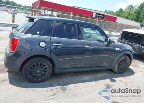 2018 Mini Hardtop Cooper S из США, поврежденный, VIN WMWXU3C54J2F50707